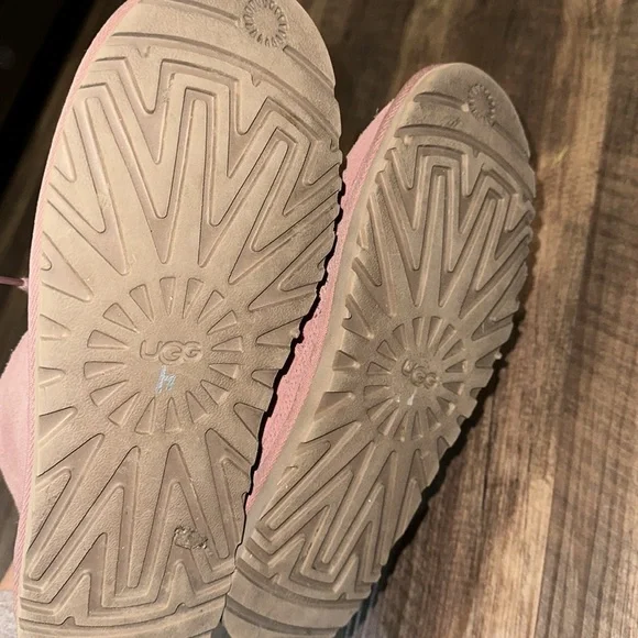 UGG Neumel Boots Chukka Primrose size 10 - Picture 5 of 7